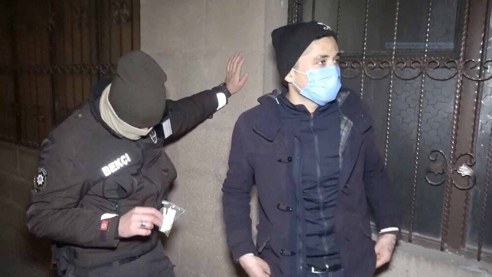 Sokağa çıkma kısıtlamasında Bekçiden kaçan genç: 'Yakalayamazdınız da komisere dua edin'