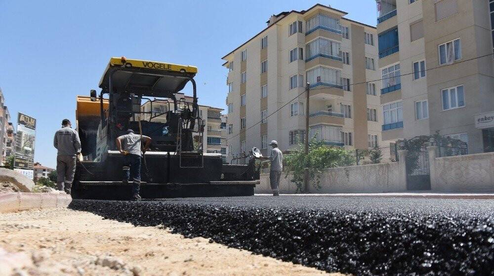 Başkan Hasan Kılca: 2020’de 200 bin ton asfalt hedefimizin üzerine çıktık