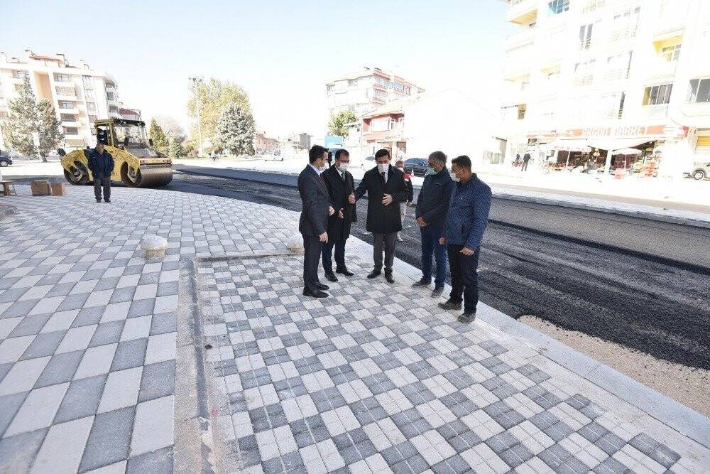 Başkan Hasan Kılca: 2020’de 200 bin ton asfalt hedefimizin üzerine çıktık