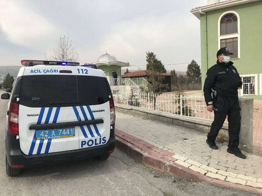 Konya'da kalp hastası genç şadırvan girişinde ölü bulundu