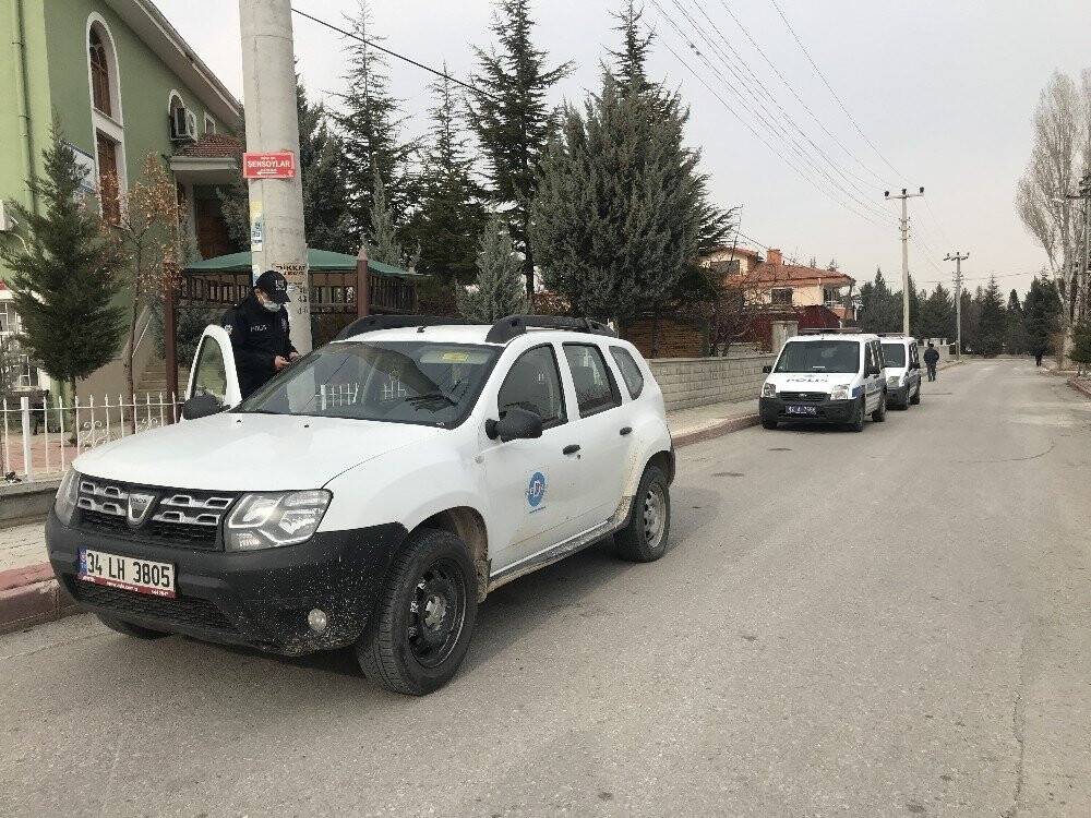 Konya'da kalp hastası genç şadırvan girişinde ölü bulundu