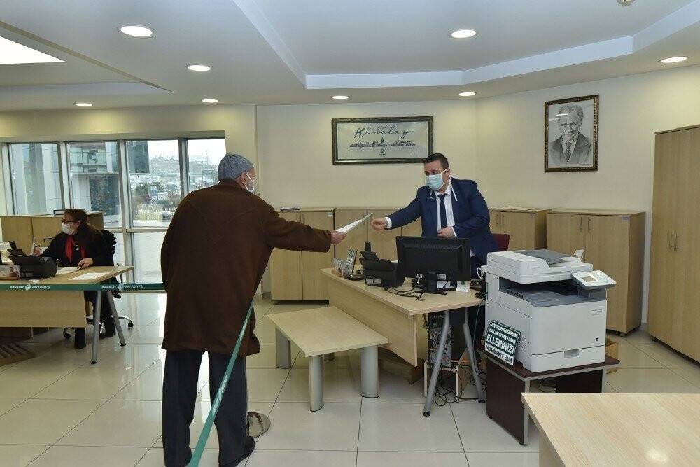 Karatay Belediyesi Hizmet Masası’na 2020’de 37 bin 700 başvuru yapıldı