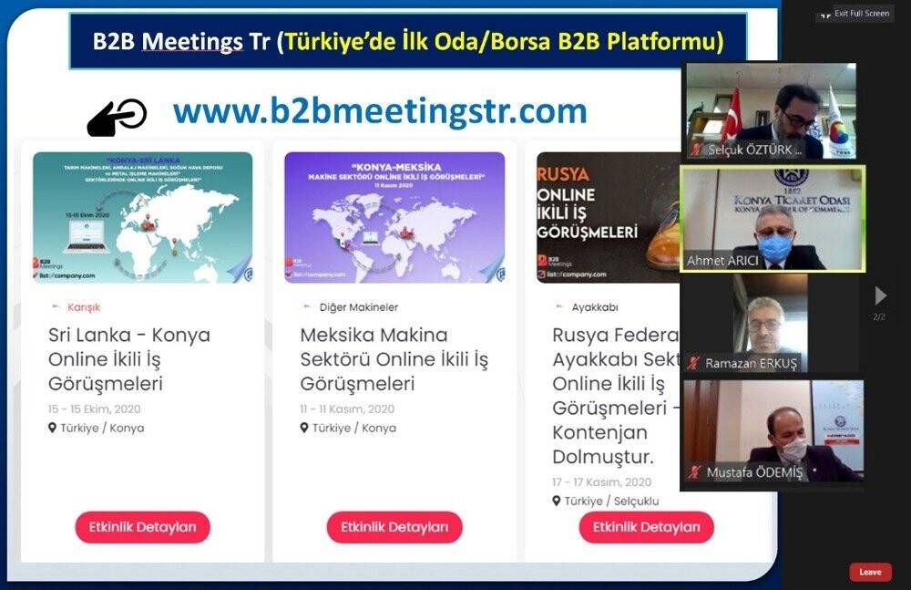 Selçuk Öztürk: Konya ekonomisi dünya ile rekabette öne geçirecek şekilde gelişecek