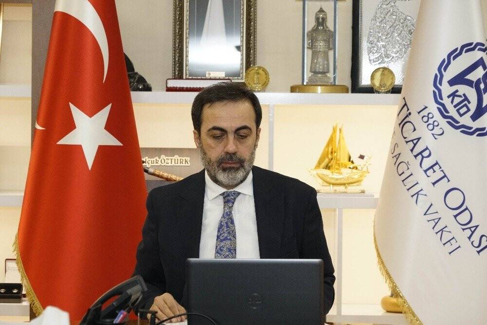 Selçuk Öztürk: Konya ekonomisi dünya ile rekabette öne geçirecek şekilde gelişecek
