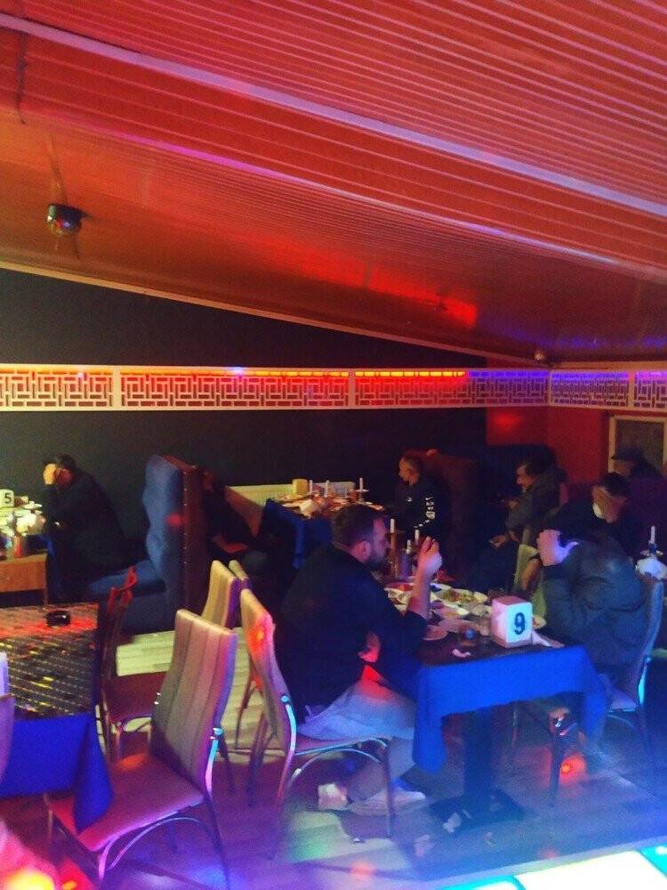 Konya'dabmüzikli alkollü eğlenceye polis baskını