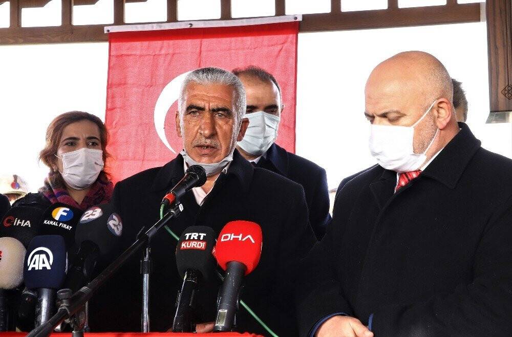Şehit Fethi Sekin, şehadetinin 4. yılında kabri başında anıldı