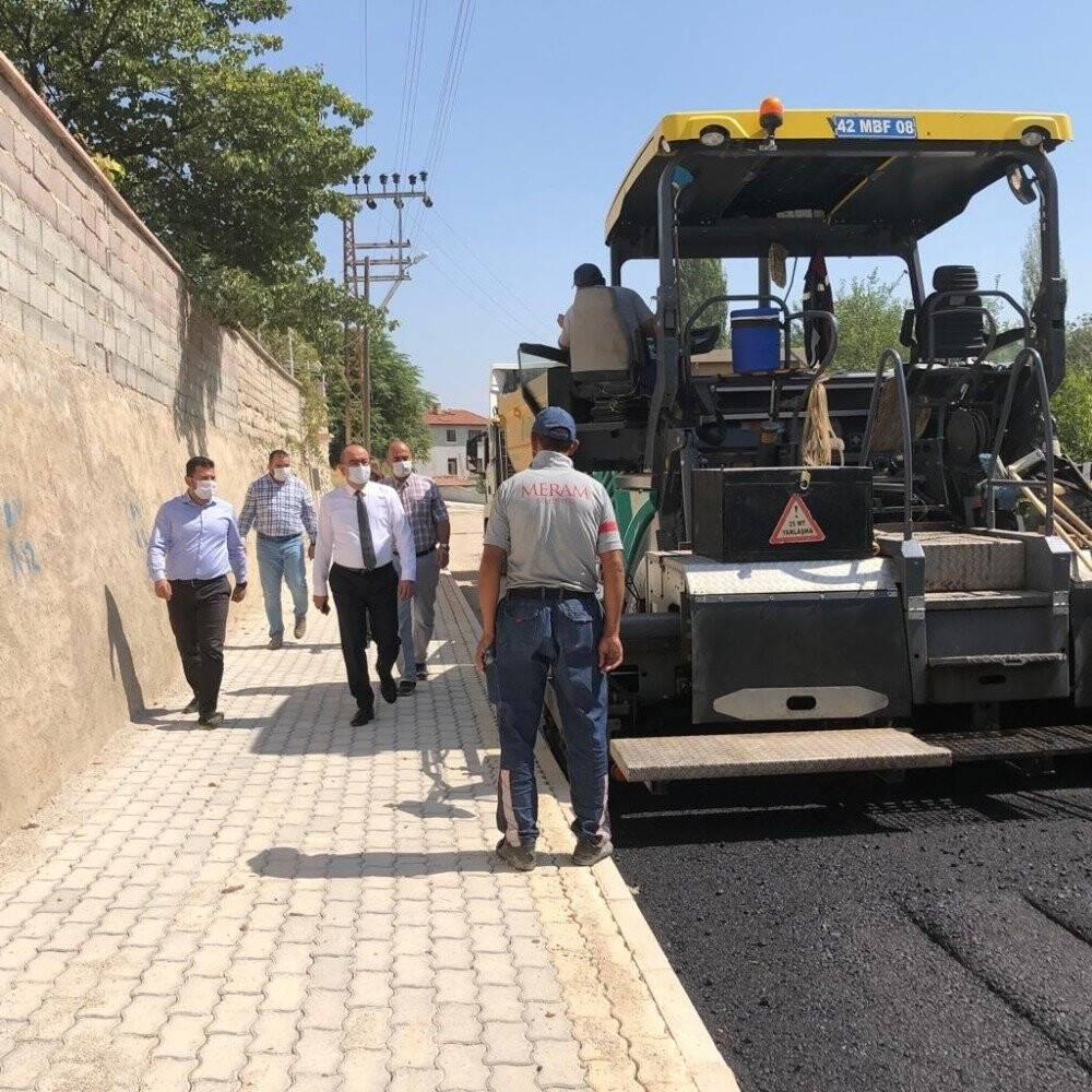 Başkan Kavuş: Güçlü ve Sorunsuz Bir Meram İçin 2021 Planlamalarımız Hazır