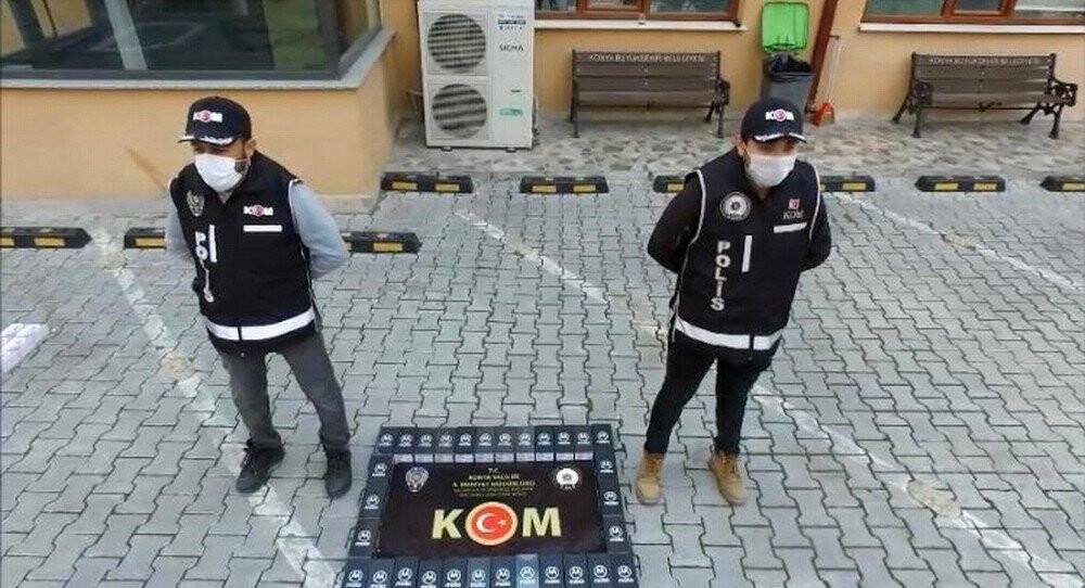 Konya Emniyetinden büyük operasyon! 2 bin 613 adet ele geçirildi