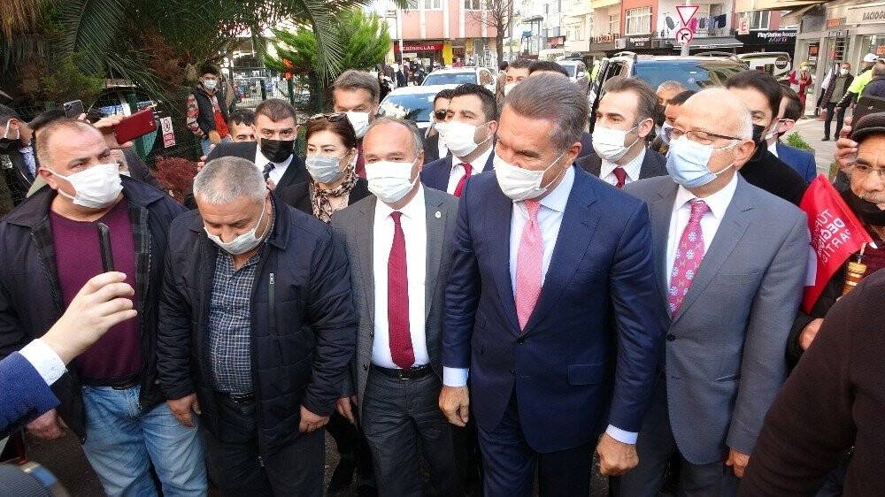 Mustafa Sarıgül: “Muhalefet partileri, bugüne kadar iktidara alternatif olamadılar”