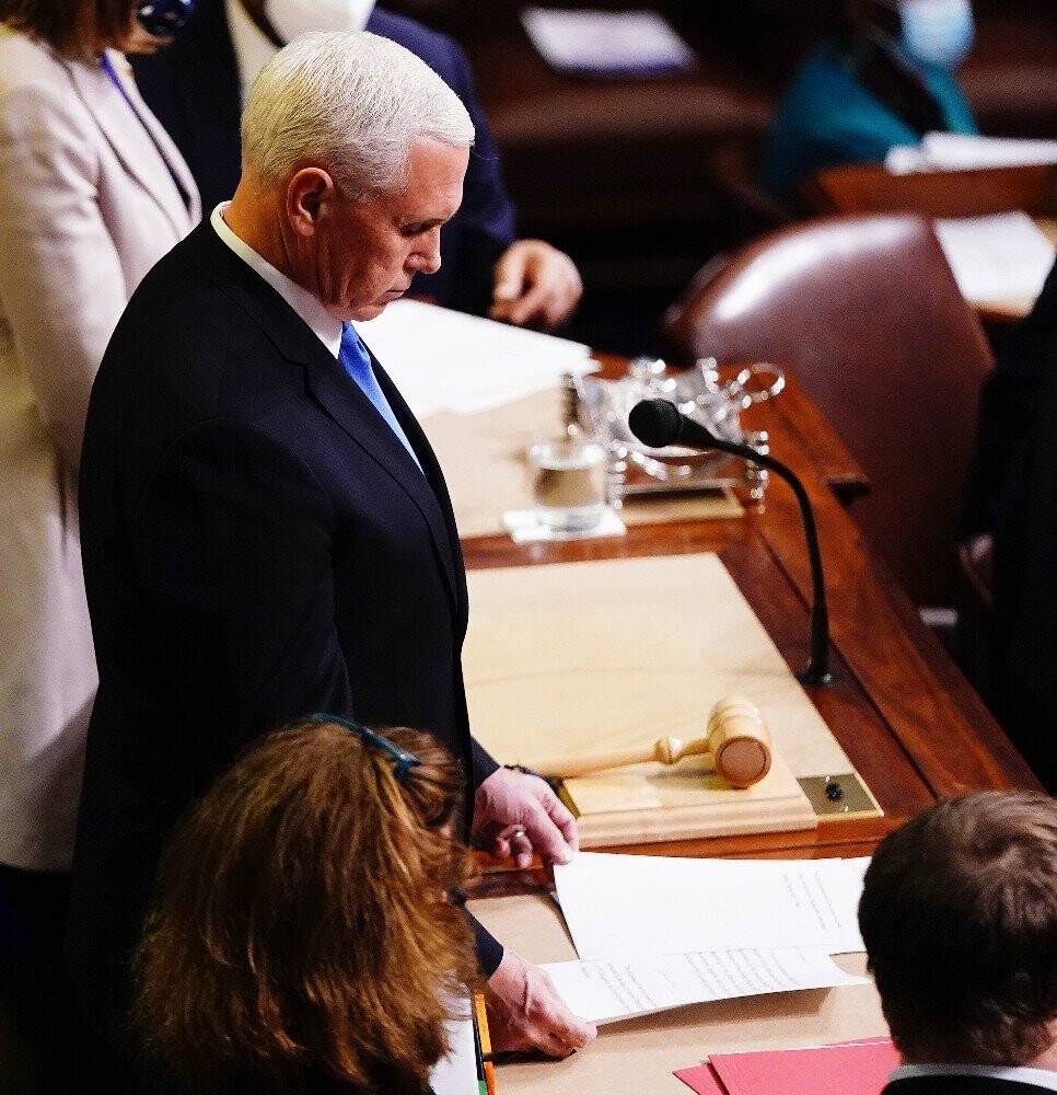 ABD Kongresi Biden’ın seçim zaferini onayladı