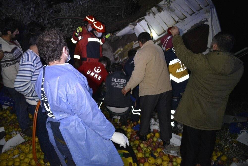 Muğla’da feci kaza: 1 ölü, 1 yaralı