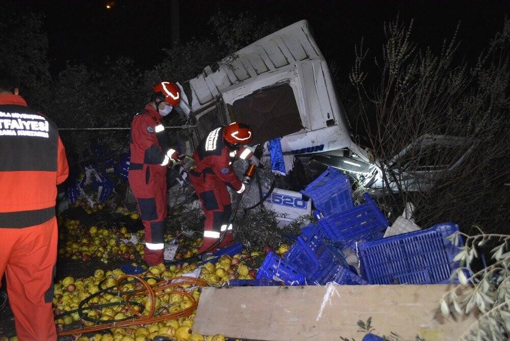 Muğla’da feci kaza: 1 ölü, 1 yaralı