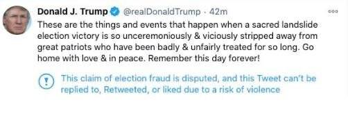 Twitter ve Facebook, Trump’ın hesaplarını askıya aldı