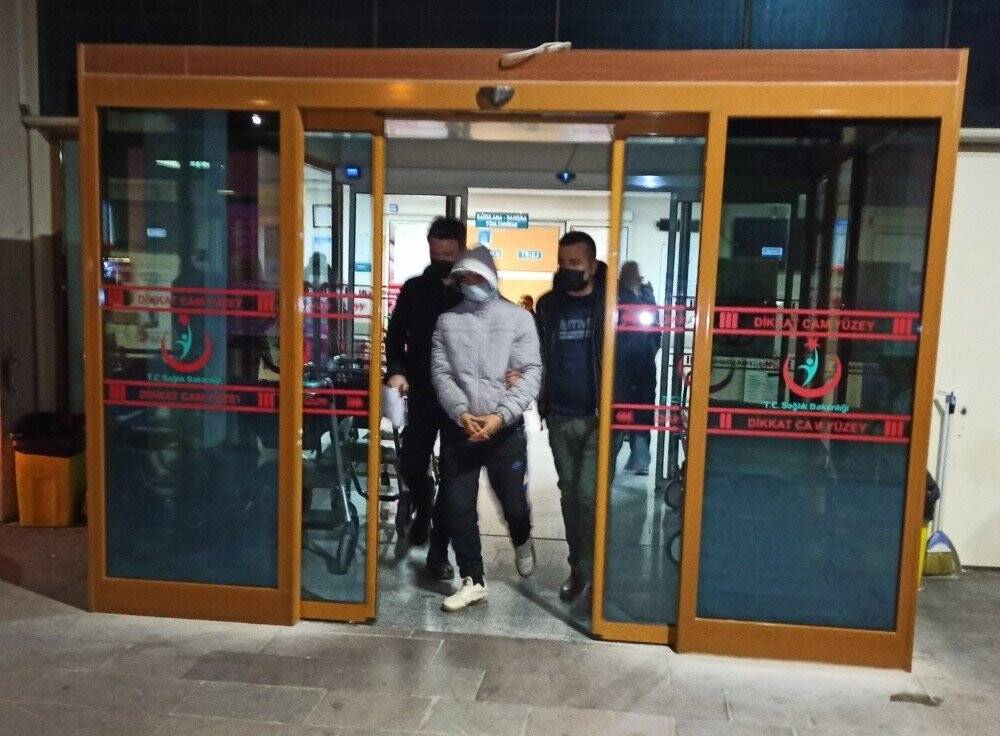 Konya'da komşu ilçeden ikinci kez hırsızlığa gelen şüpheli suçüstü yakalandı