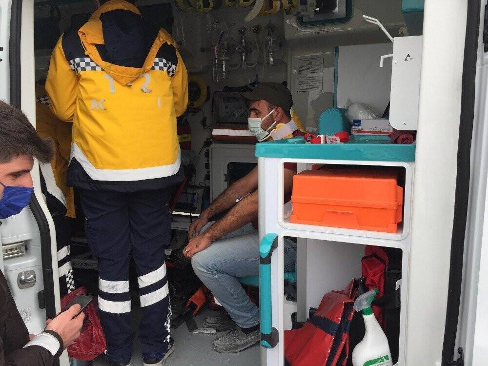 Konya’da kaza! Tır ile pikap çarpıştı: 2 yaralı