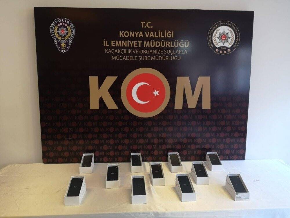 Konya’da uyuşturucu ve kaçakçılık operasyonu: 105 şahıs yakalandı