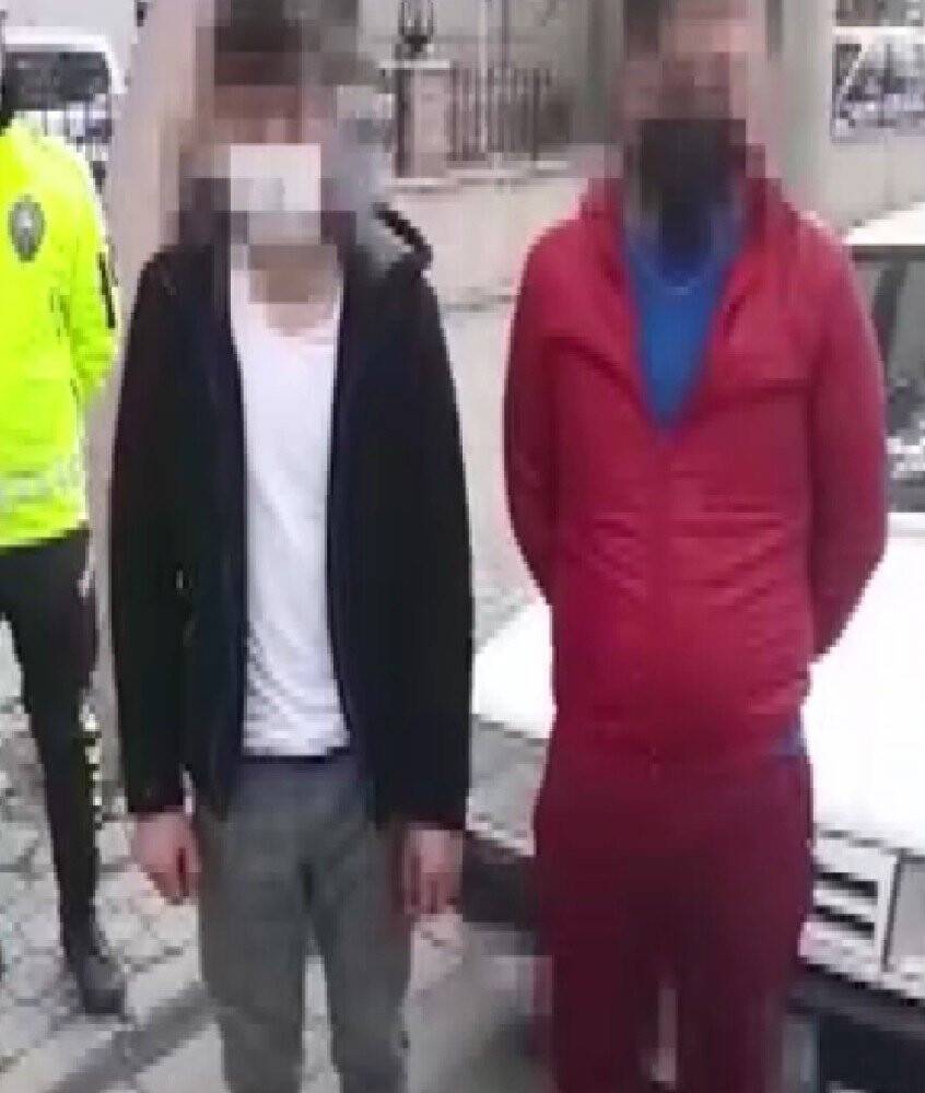 Konya’da drift yapan sürücüye 12 bin 96 lira ceza