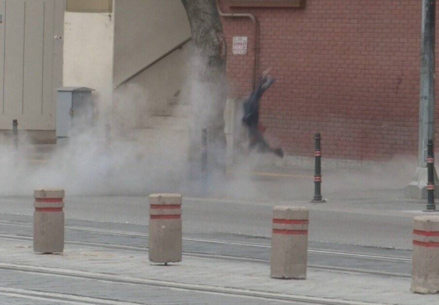 Konya’da şüpheli çanta alarmı