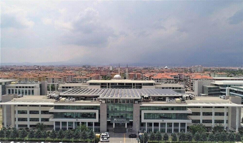 KTO Karatay Üniversitesi Greenmetrıc dünya sıralamasında