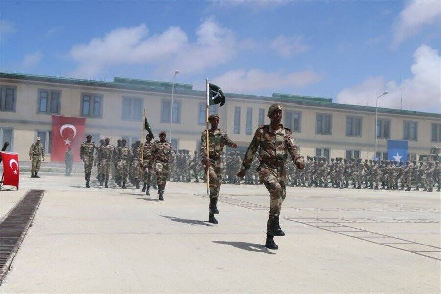 Somali ordusunda Türk imzası