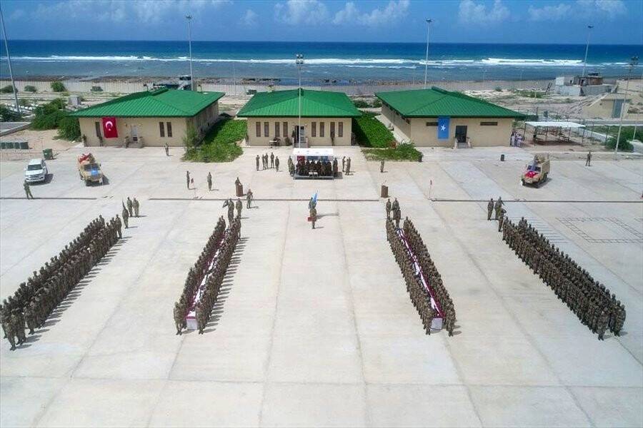 Somali ordusunda Türk imzası