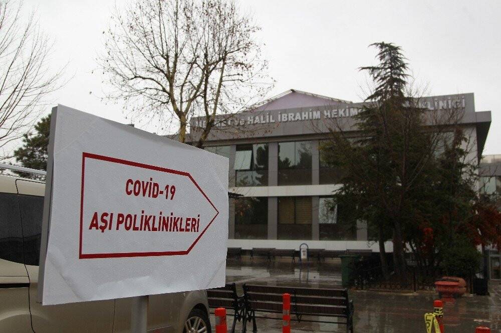 Covid-19 aşıları Konya'ya geldi! Aşı odaları hazır