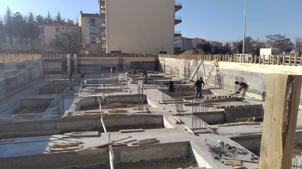 Konya'da 13 bin liralık inşaat kalıpları çalındı