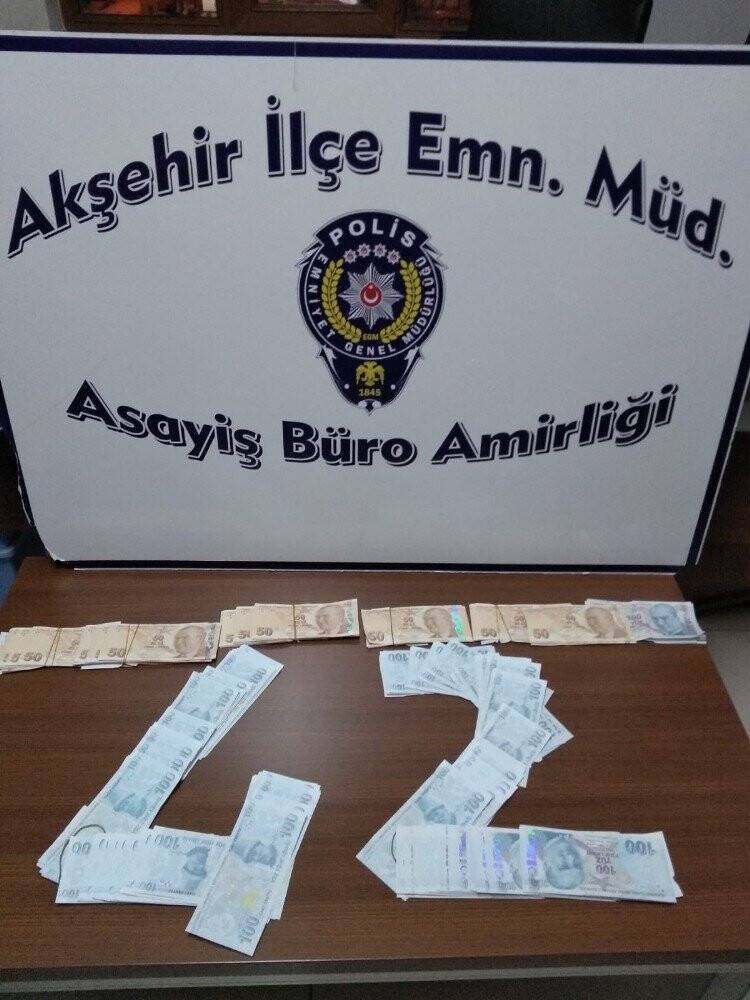 Konya'da sahte para operasyonu!