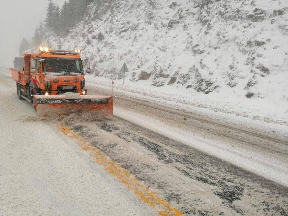 Antalya-Konya karayolunda feci kaza: 2 ölü, 5 yaralı