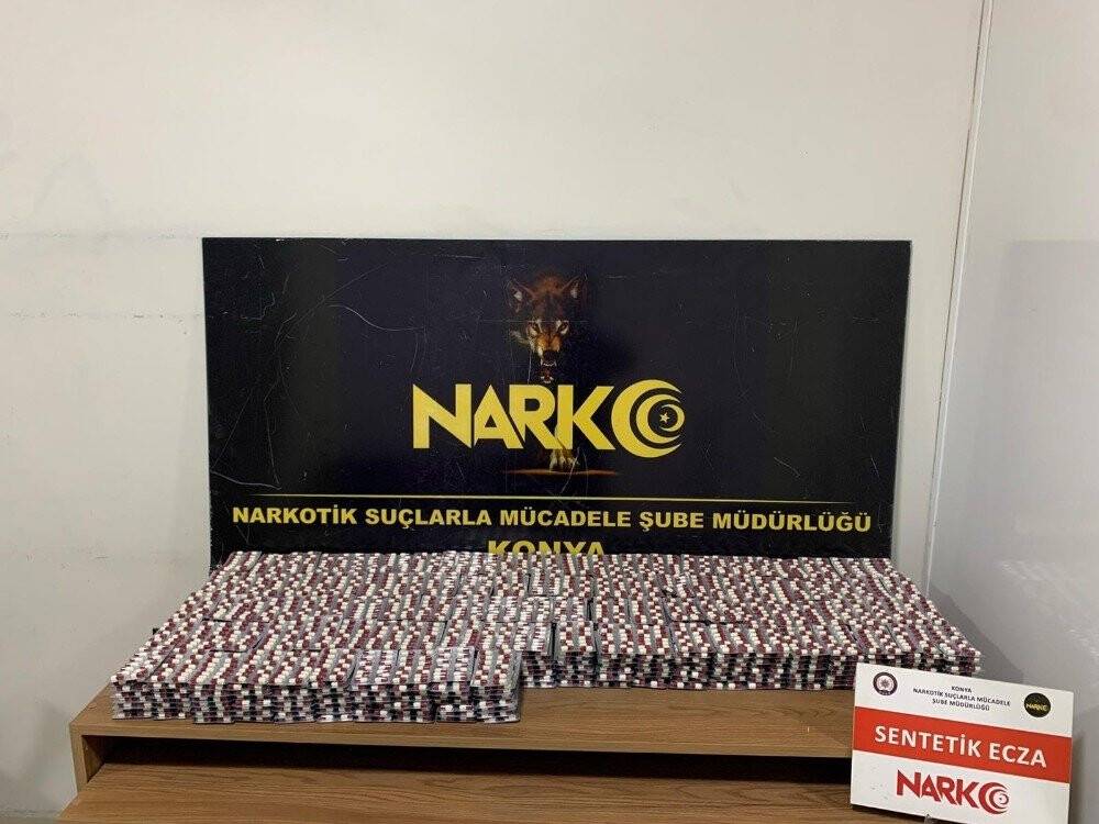 Konya'da filmleri aratmayan operasyon