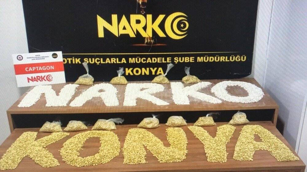 Konya'da filmleri aratmayan operasyon