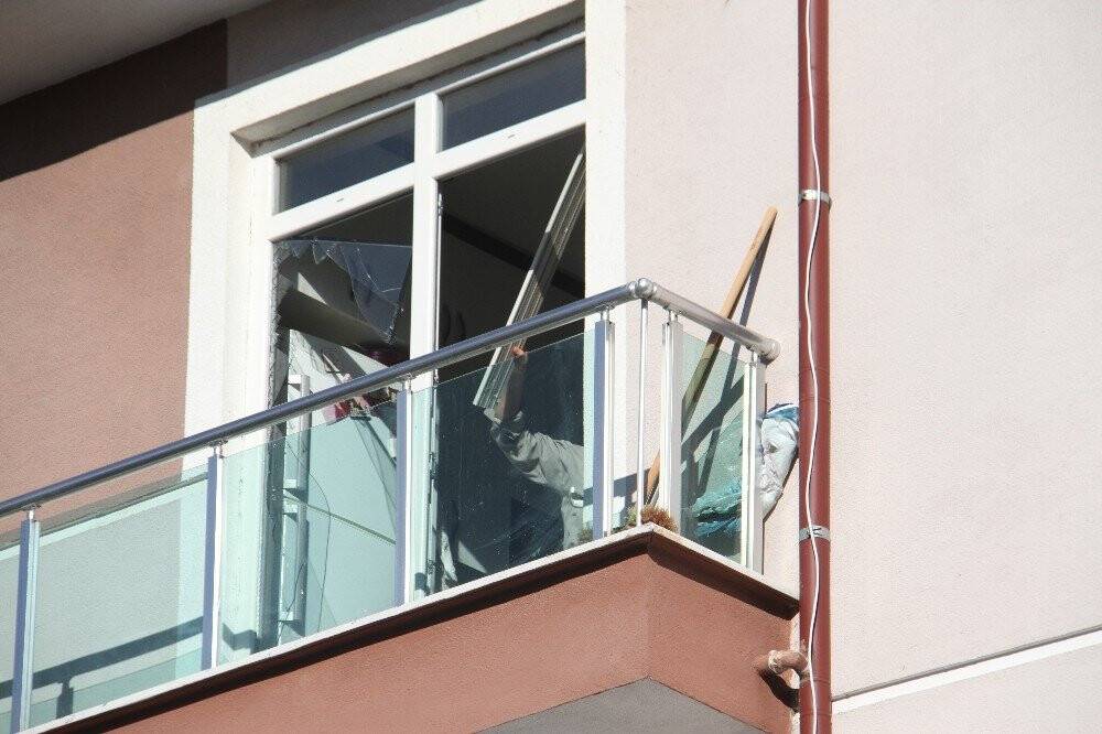 Konya’da mutfaktaki gaz sızıntısı patlamaya yol açtı