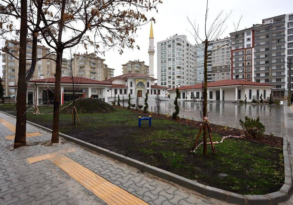 Selçuklu'ya değer katacak 'Hatice Hatun Sosyal Tesisi' tamamlandı