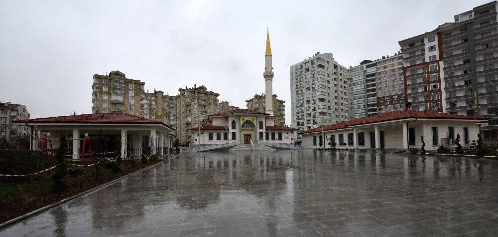 Selçuklu'ya değer katacak 'Hatice Hatun Sosyal Tesisi' tamamlandı