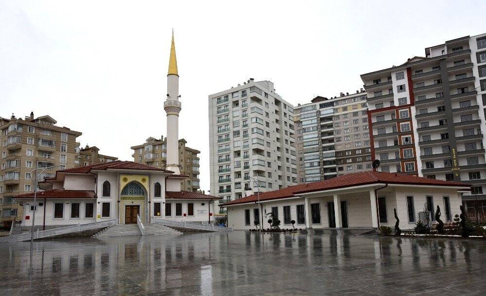 Selçuklu'ya değer katacak 'Hatice Hatun Sosyal Tesisi' tamamlandı