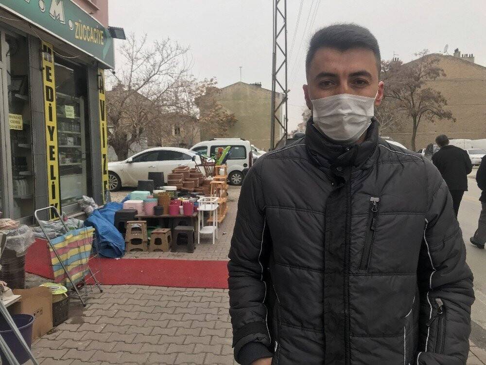 Konya'da bekçilerin takdir toplayan davranışı güvenlik kamerasına yansıdı