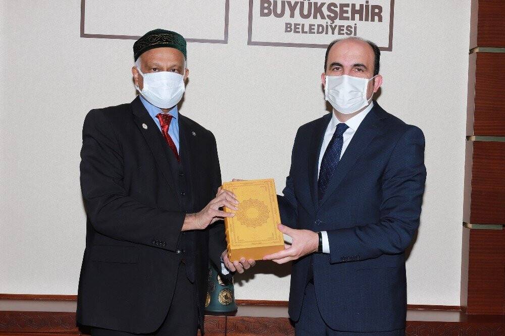 Bangladeş Büyükelçisi’nden Başkan Altay’a ziyaret