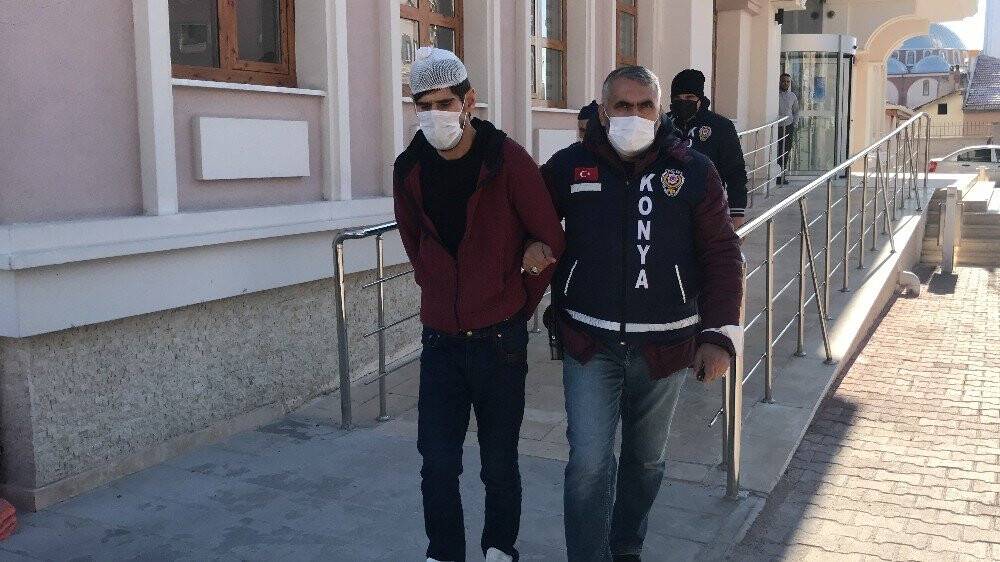 Konya'da cinayetle biten pazardaki kavgada 2 tutuklama