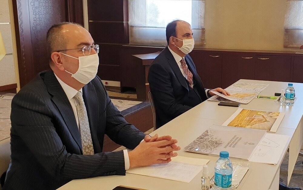 Başkan Altay ve Başkan Kavuş, Şükran Mahallesi için bir araya geldi