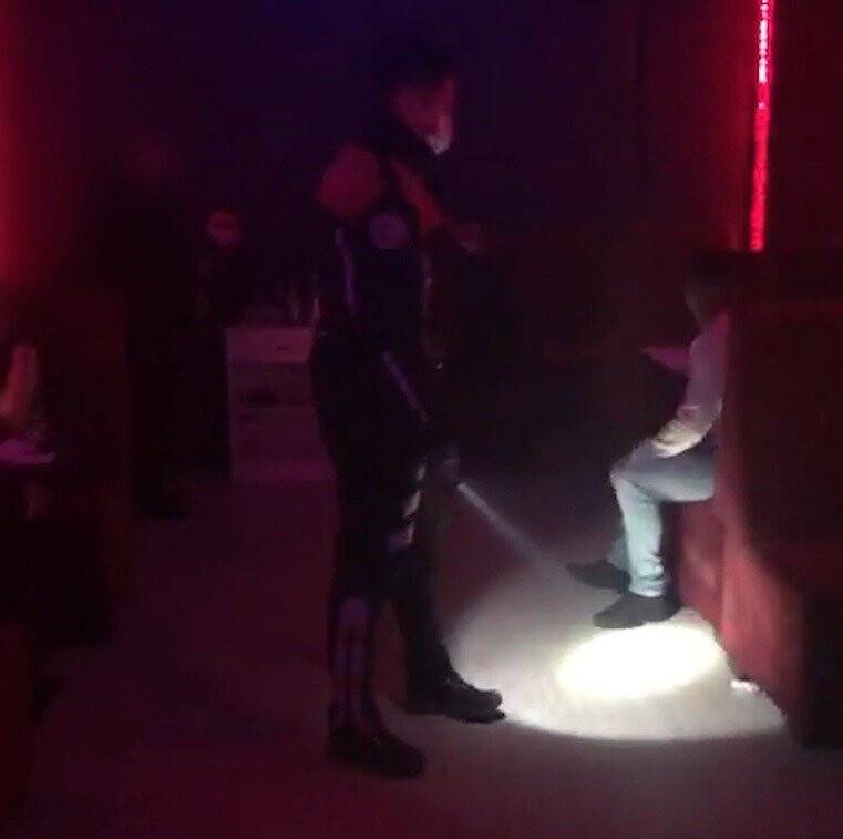 Konya’da eğlence merkezindeki 94 kişiye ceza