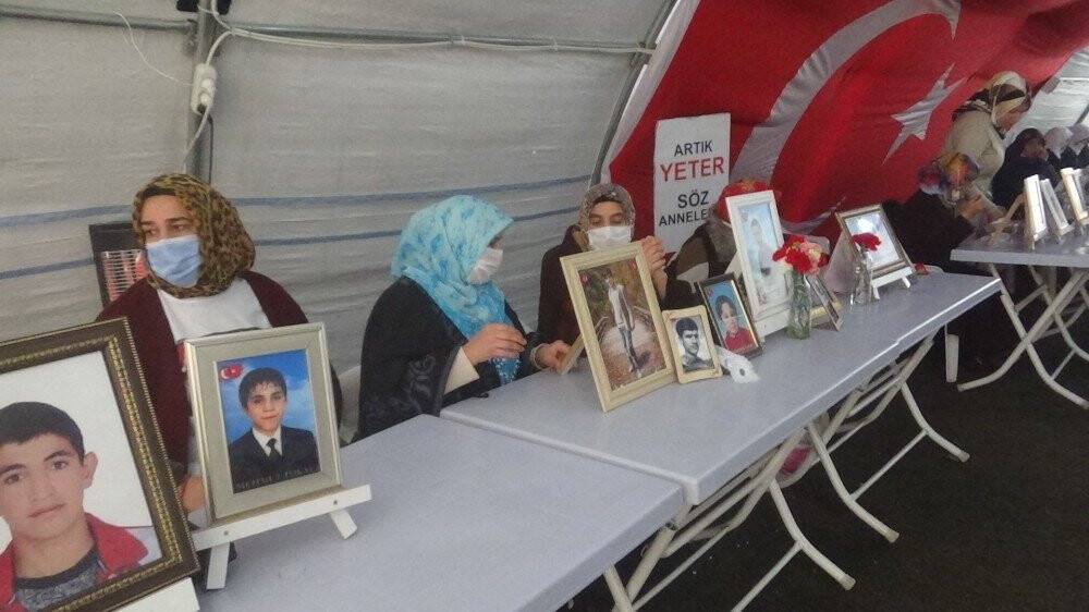 Evlat nöbetindeki aileler eylemlerini kararlı bir şekilde sürdürüyor