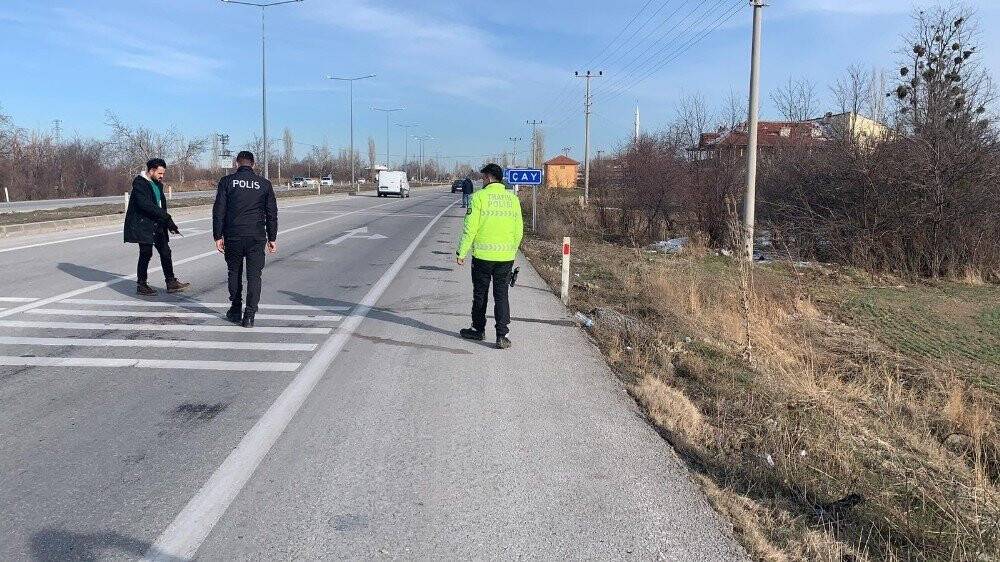 Konya - Afyonkarahisar yolunda sollama kavgası kanlı bitti: 1 ölü, 1 yaralı