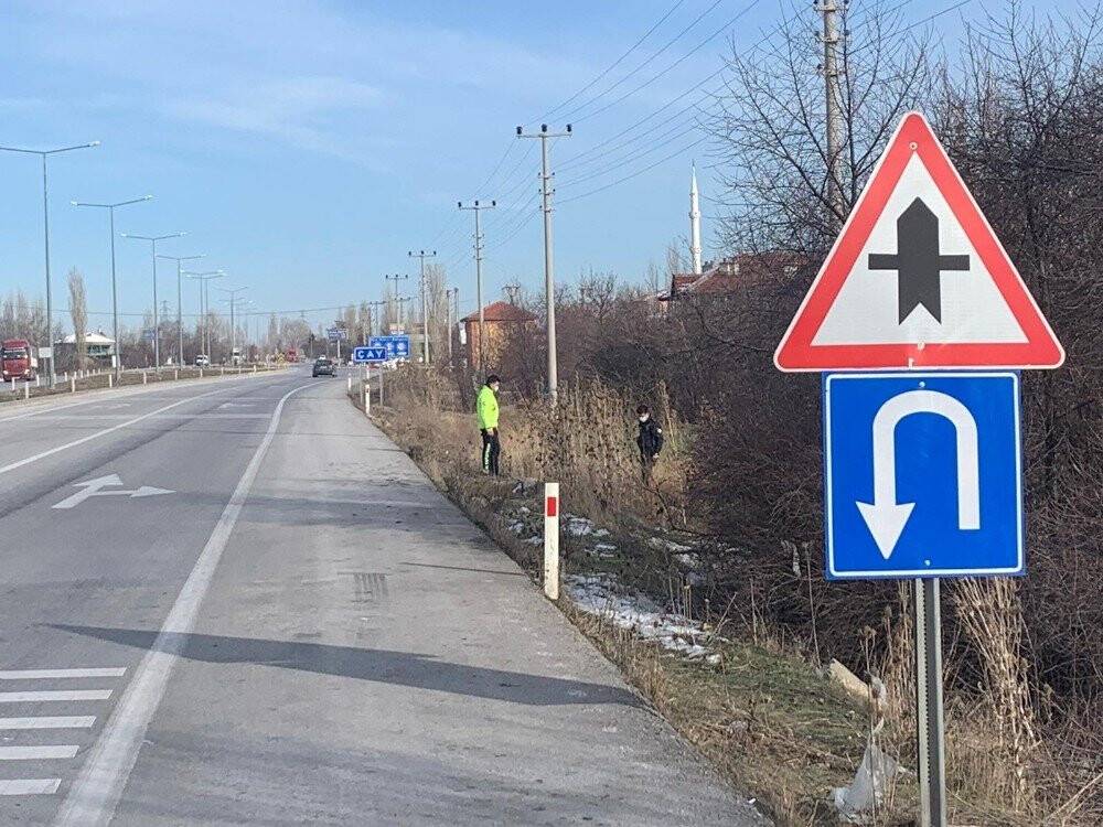 Konya - Afyonkarahisar yolunda sollama kavgası kanlı bitti: 1 ölü, 1 yaralı