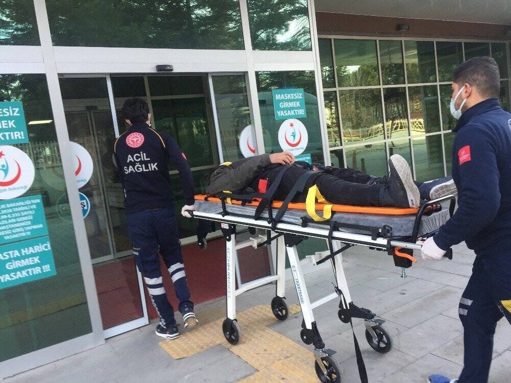 Konya’da trafik kazası: 1 yaralı