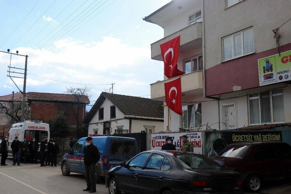 Sakarya’ya şehit ateşi düştü