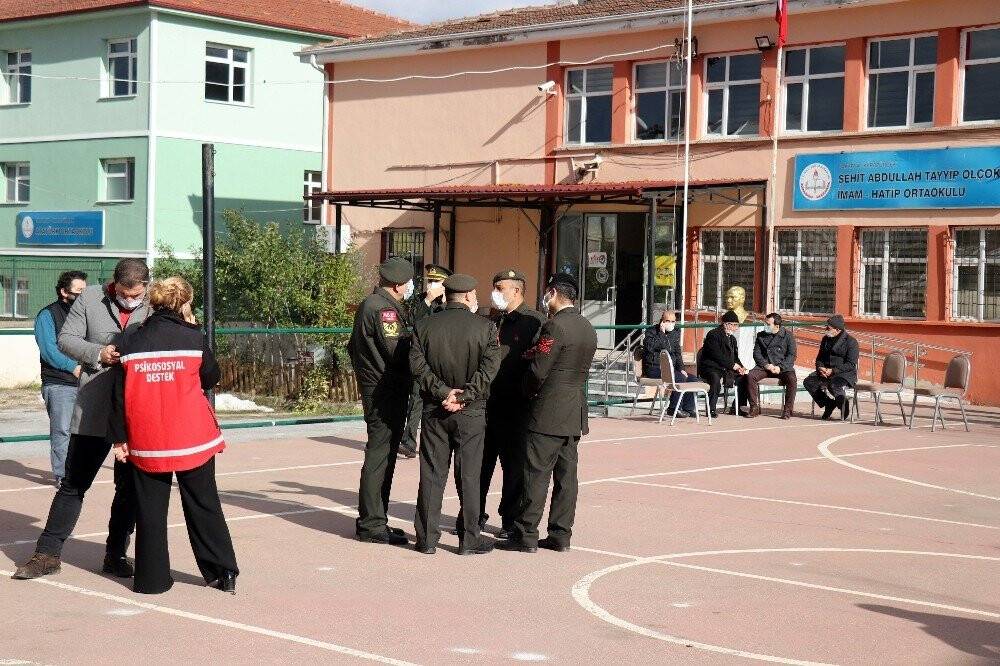 Sakarya’ya şehit ateşi düştü