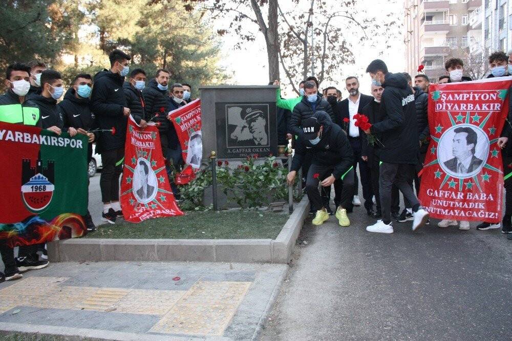 Şehit Ali Gaffar Okkan ve silah arkadaşları unutulmadı