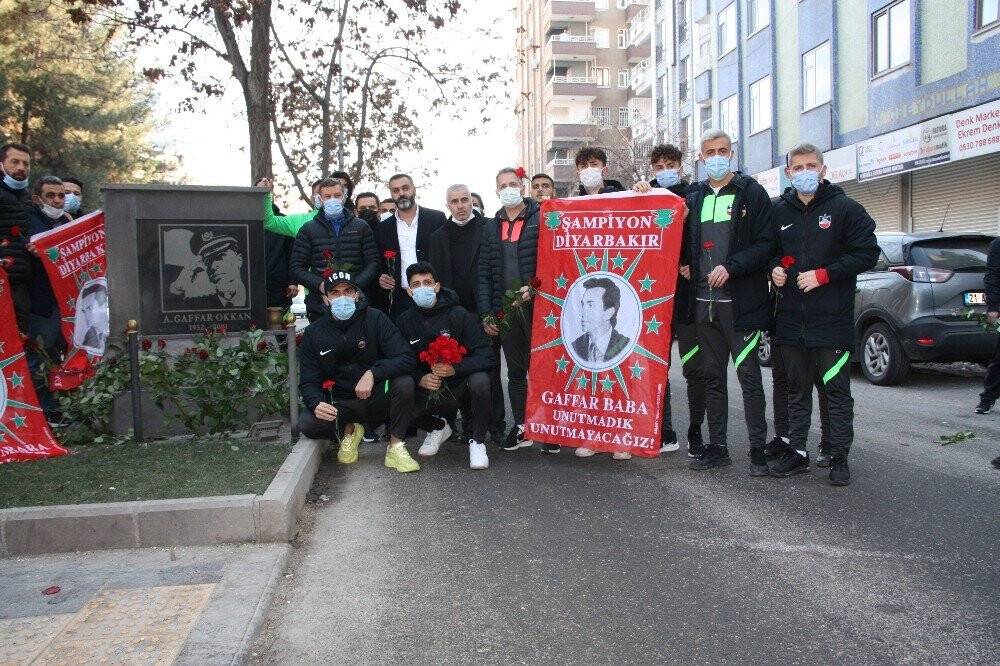 Şehit Ali Gaffar Okkan ve silah arkadaşları unutulmadı