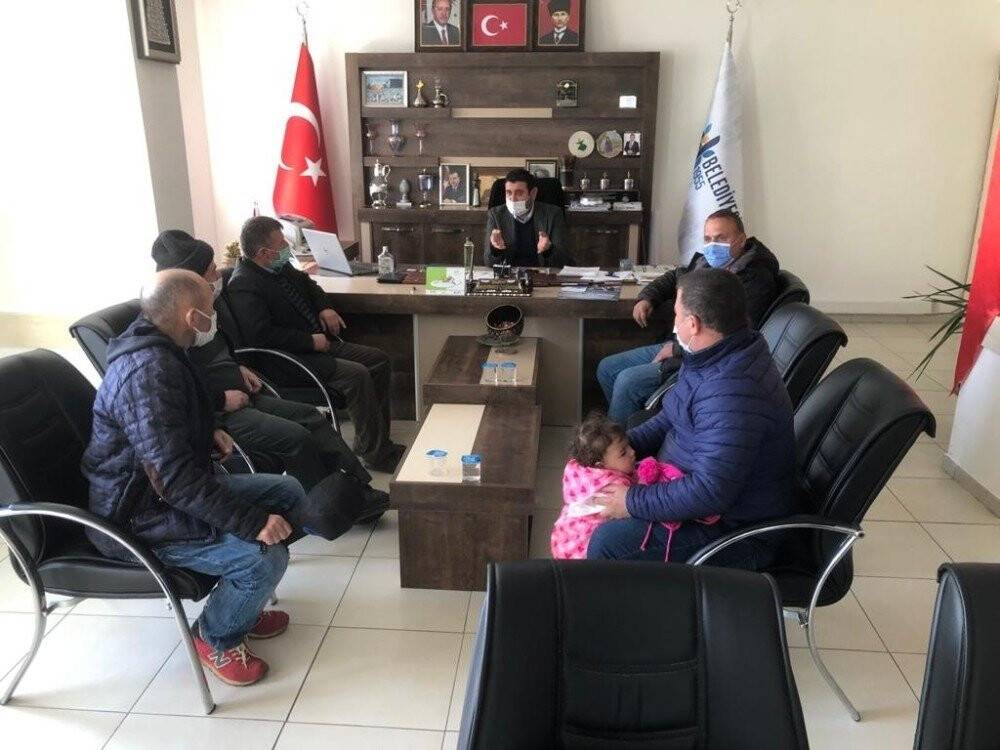 Başkan Çiğdem vatandaşlarla buluşmalarını sürdürüyor