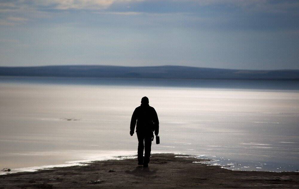 'Bozkırın gelinliği' olarak bilinen Tuz Gölü'nde su seviyesi normale dönmeye başlıyor